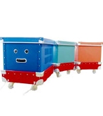 toy box train写真